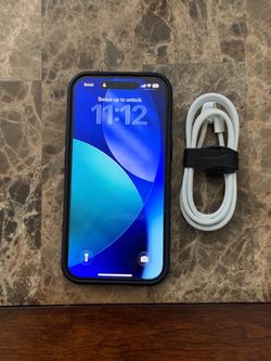 Unlocked iPhone 15 128 GB in Black (T-Mobile, AT&T, etc)