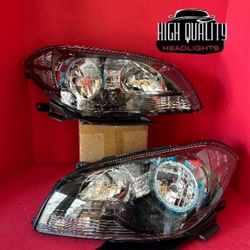 Chevy Malibu 2008. 2012 Headlights.
