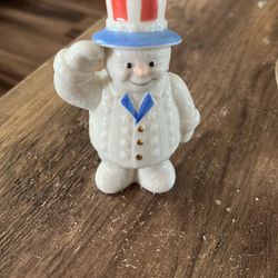 Patriotic Snowman Lennox