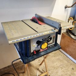 Ryobi Portable Table Saw 