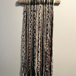 Handmade Woven Rope Tapestry Wall Decor