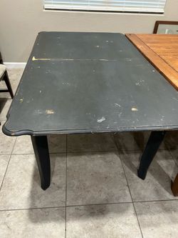 Dark Dining Table