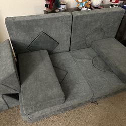 Yourigami Kids Convertible Play couch 