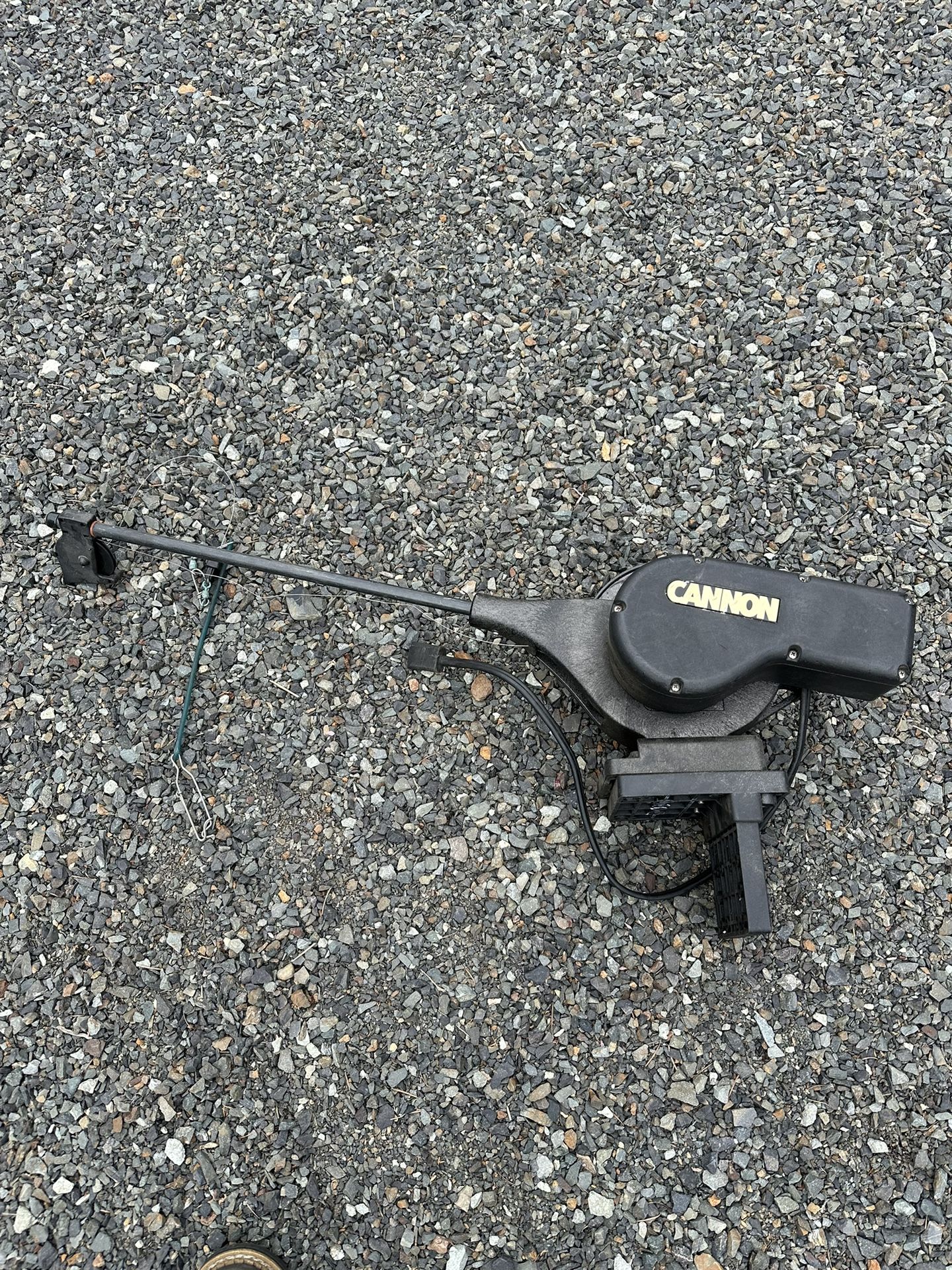 Cannon Mini Mag Electric Downrigger
