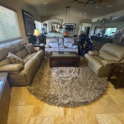 Three piece sofa Set from Ashley furniture