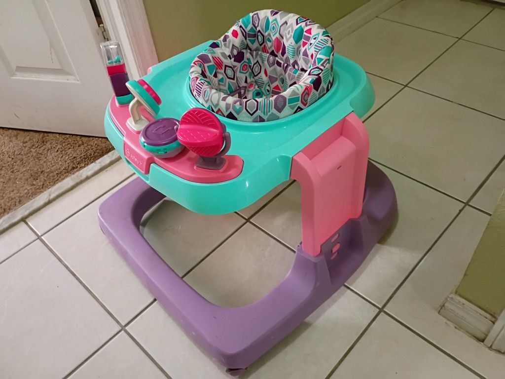 Girls Baby Walker