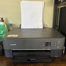 Smart Printer Canon PIXMA TS6420a Wireless Inkjet Printer (Printing, Copying, Scanning)