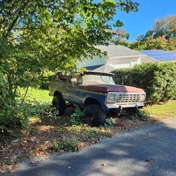 1979 Ford Bronco