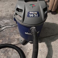 Large 14 Gallon Shop-Vac With Hose and Brand New Filter