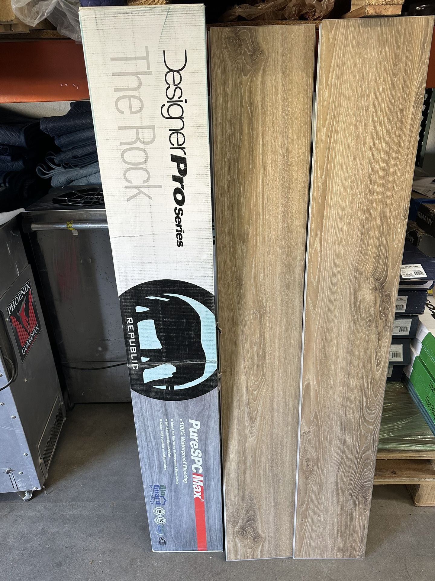 Republic Vinyl Flooring 120sqft