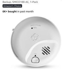 First Alert Smoke And Carbon Monoxide Detector 