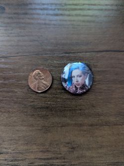 Punk Band The Bags Alice Bag Pin Button