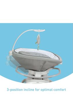 Graco Sense2Soothe Baby Swing with Scream Detection Technology, Sailor