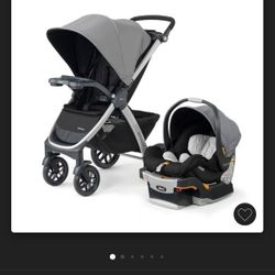 Chicoo  Baby Stroller and car seat