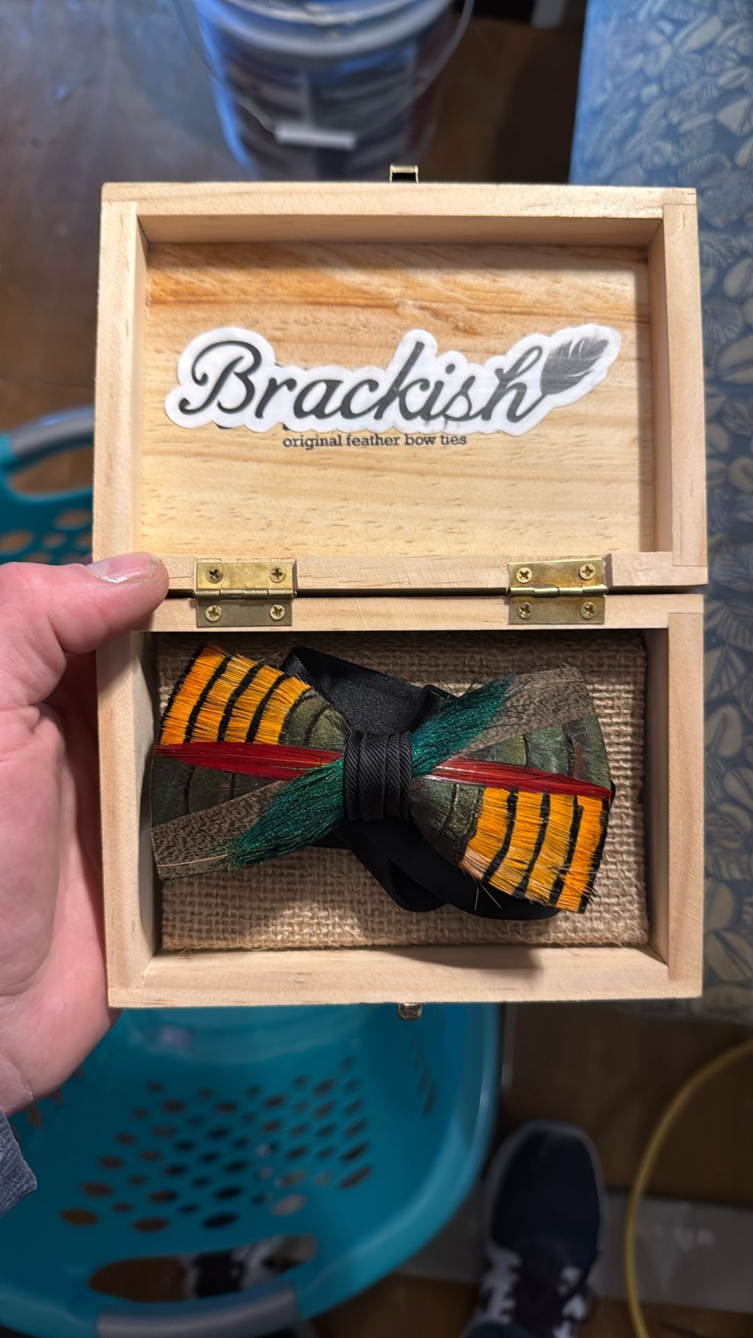 Brackish Bow tie