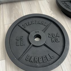 Weight Plates 