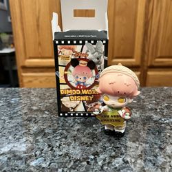 POPMART DIMOO WORLD x Disney Series Blind Box Figure toy “Chip & Dale”.  Brand New Open Box