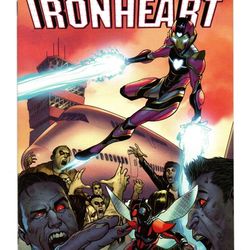 RIRI WILLIAMS: IRONHEART #07 (2019)  AMY REEDER | TRADE DRESS | 1ST APP: ECLIPSE
