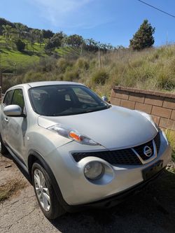 Nissan Juke Silver Compact SUV