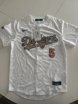 Freddy Freeman Dodgers jersey authentic
