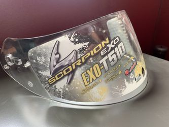 Motorcycle Visor CLEAR brand new