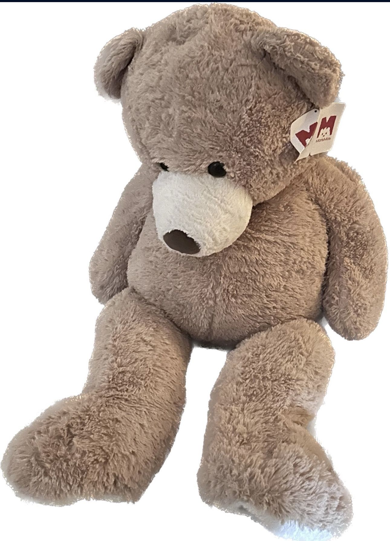 Valentines Gift Teddy Bear Stuffed Animal 4 feet Big Brown Stuffed Bear,47 inches Giant