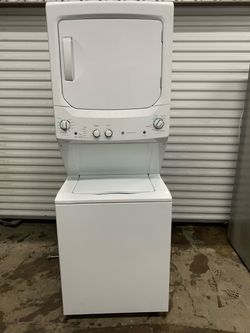 GE Stacked Washer Dryer Combo Unit
