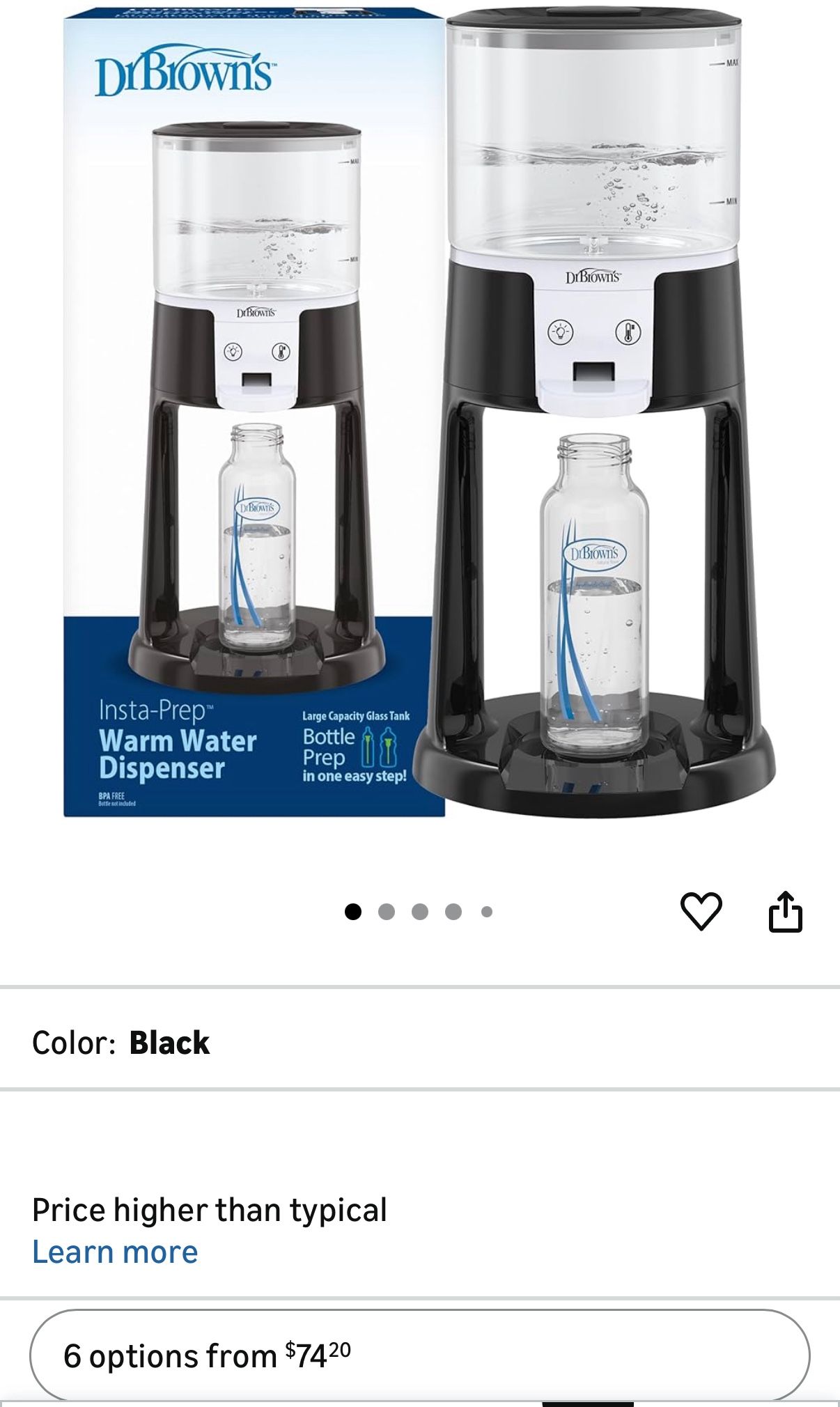 Dr Brown Warm Water Dispenser