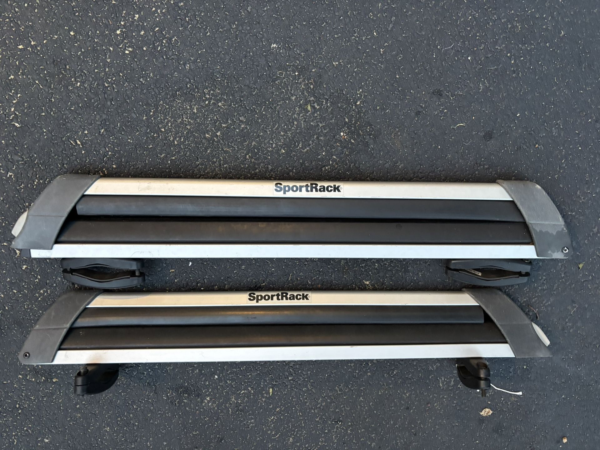 Sport Rack Locking Overhead Car Rack Skis Fishing Rod