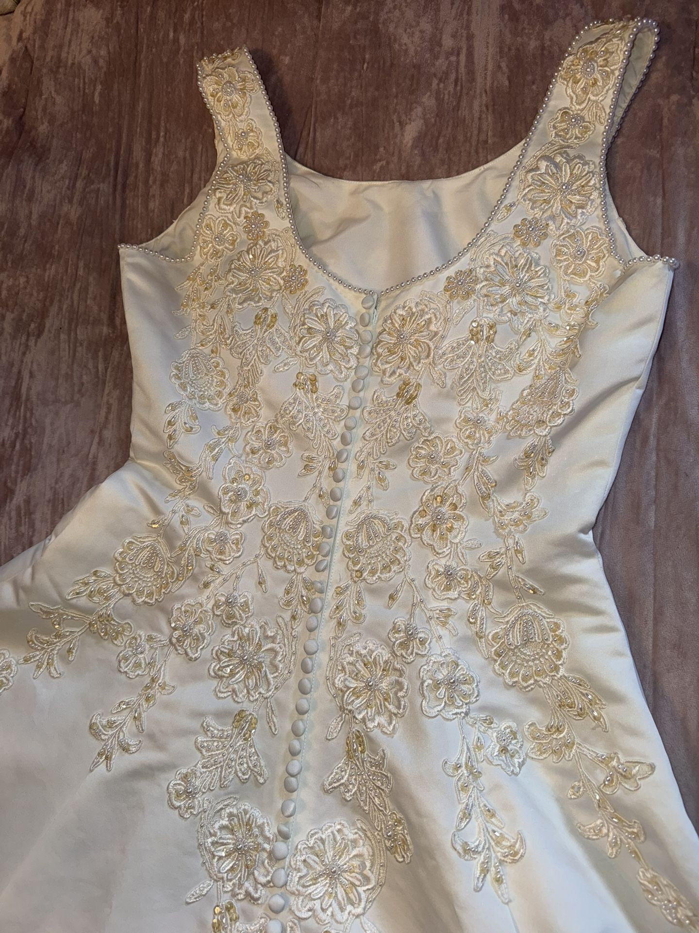 Michael Angelo wedding Dress