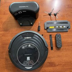 MONEUAL Robot Vacuum/ Mop Cleaner 