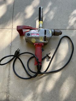 Milwaukee Super Hole Shooter Drill $75