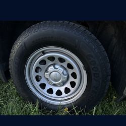 Goodyear Tire Set