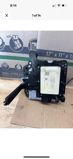 02E927770AL JETTA TDI DSG Transmission Mechatronic Valve Body