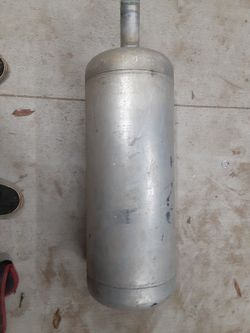 Aluminum Tank Fuel Or Water