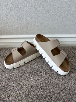 Women's Papillio Chunky Sandals by  Birkenstock  Size 40 (US size 9)