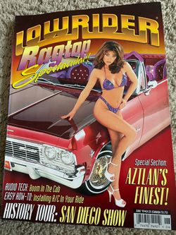 Lowrider magazine