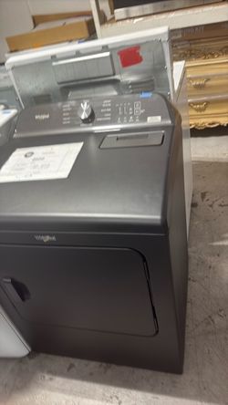 Whirlpool Top-Load Dryer