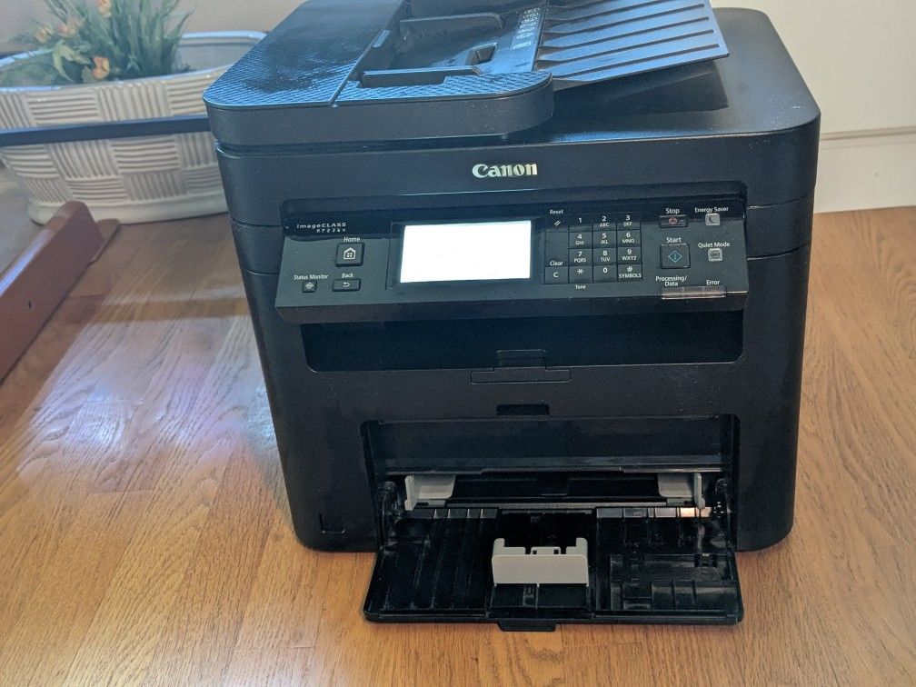  Canon ImageCLASS MF236n All-In-One Laser Printer 