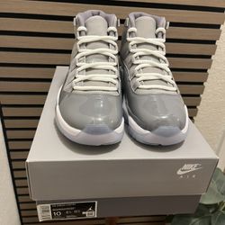 Cool Grey 11s Size 10 Ds