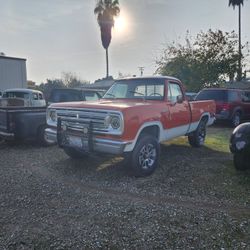 1973 Dodge ADVENTURE 