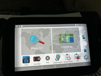 Truck navigation system