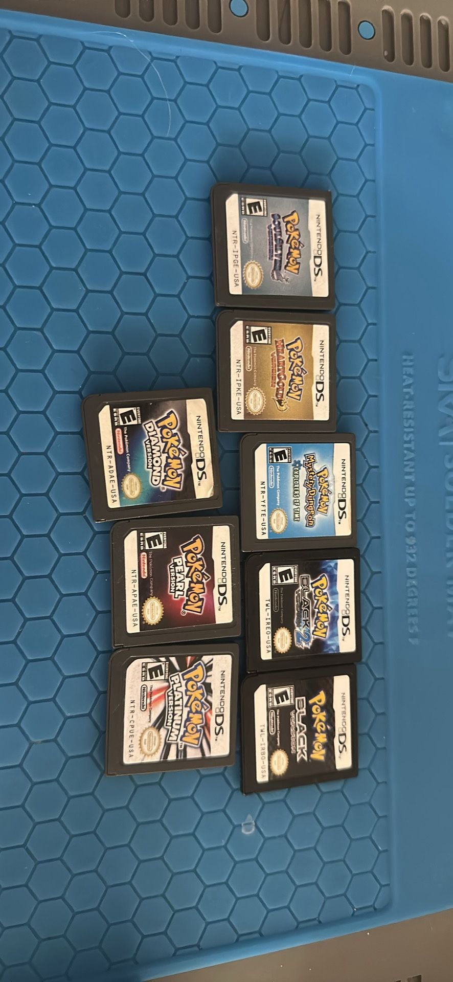 Pokemon Ds Games