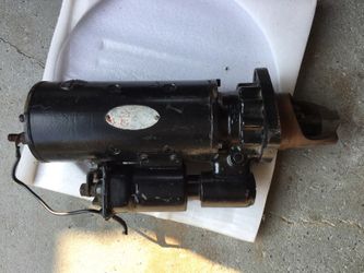 Cat 3208 diesel engine starter