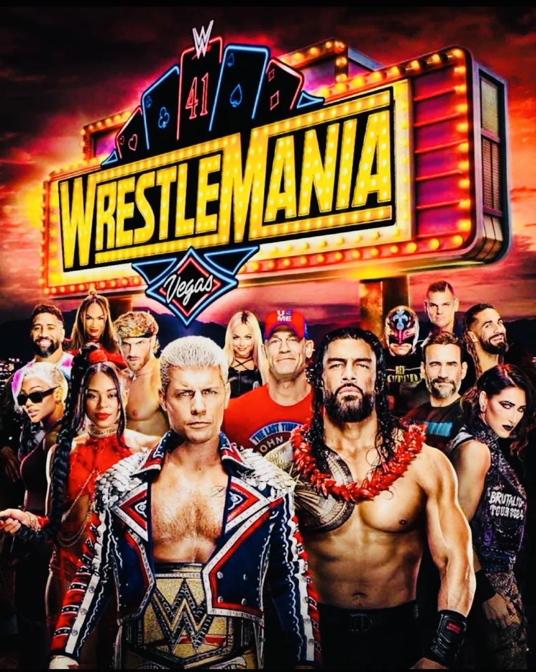 Wrestlemania 41 2-Day Pass