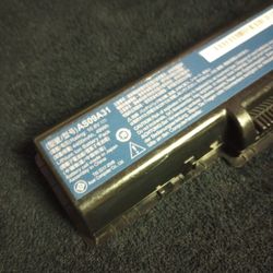 Gateway Rechargable Battery For Laptop  AS09A31 10.8v