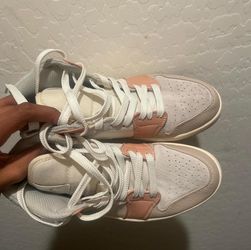 Pink/ Nude Jordan’s