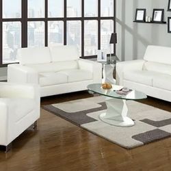 2 PCS Belgrade Collection Sofa and Loveseat set- Matching accent chair also available Now 1679.00 Free Delivery 🚚 