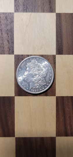 1881 S Morgan Silver Dollar  90% Silver 