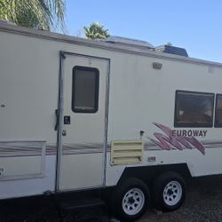 Euroway Fleetwood Travel Trailer 